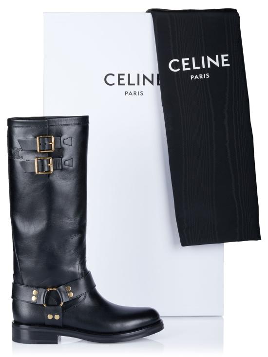  셀린느 부츠 354913882C BLACK - CELINE