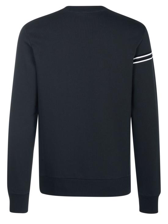  발망 긴팔 티셔츠 WH1JQ040B137 BLACK - BALMAIN