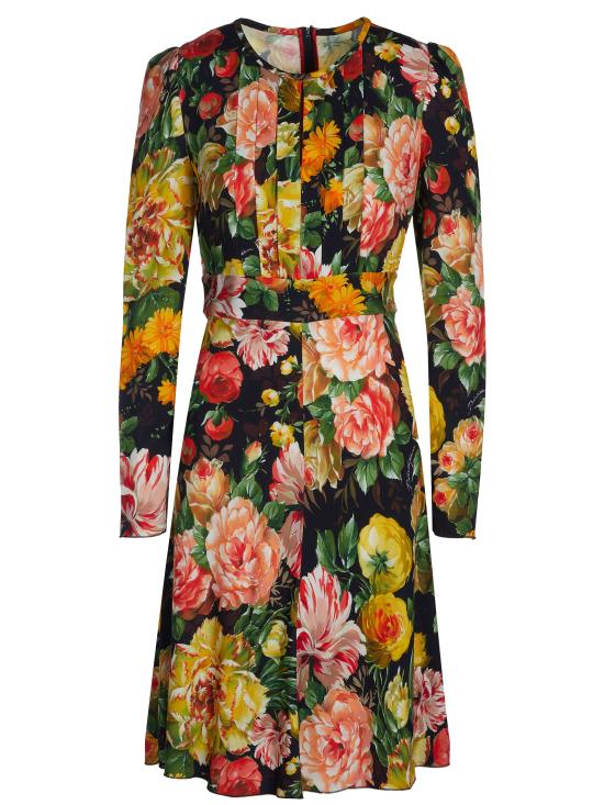  돌체앤가바나 숏 원피스 F6A3DT FSRJ9 BLACK