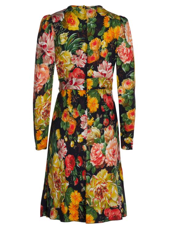  돌체앤가바나 숏 원피스 F6A3DT FSRJ9 BLACK - DOLCE & GABBANA