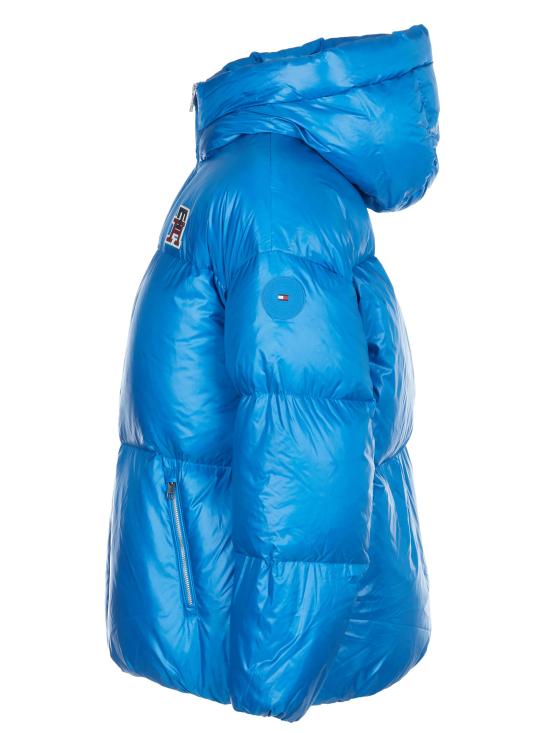  타미힐피거 패딩 WW0WW40836 BLUE - TOMMY HILFIGER