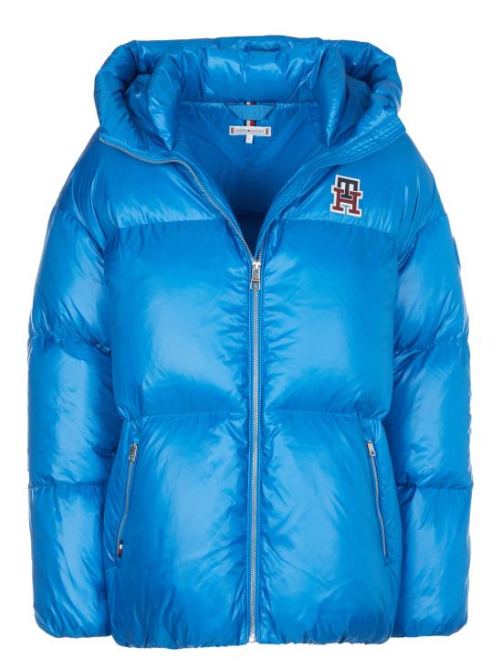  타미힐피거 패딩 WW0WW40836 BLUE