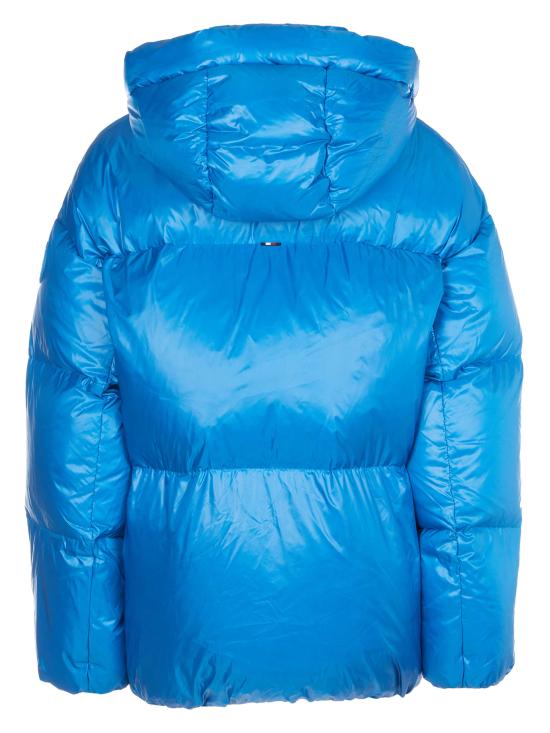  타미힐피거 패딩 WW0WW40836 BLUE - TOMMY HILFIGER