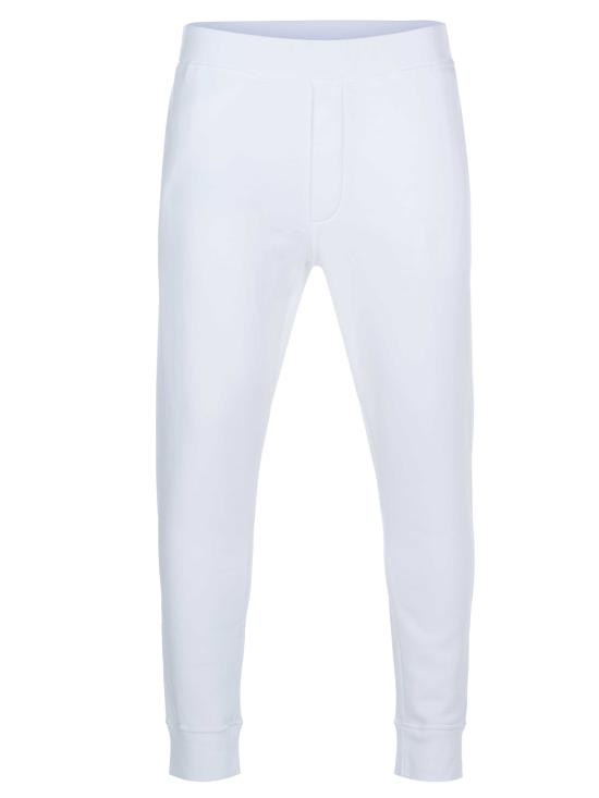  디스퀘어드2 트레이닝/조거 팬츠 S79KA0024 S25516 100 WHITE - DSQUARED2