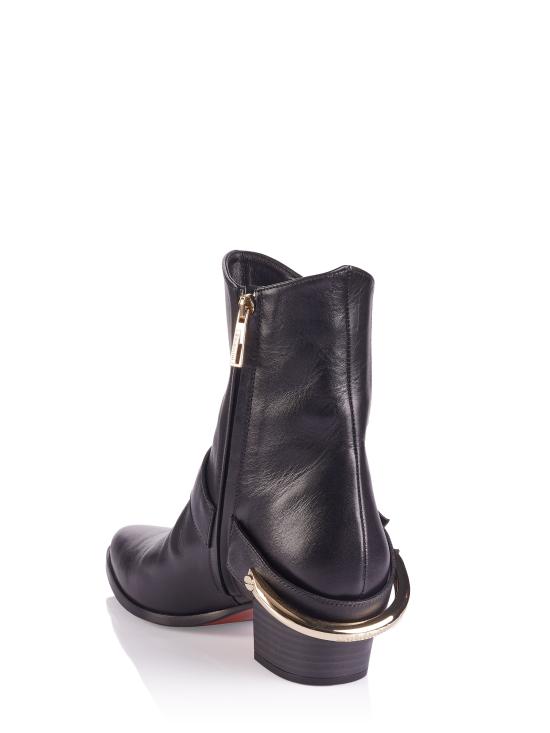  발디니니 부츠 018163P42DGLOS BLACK - BALDININI