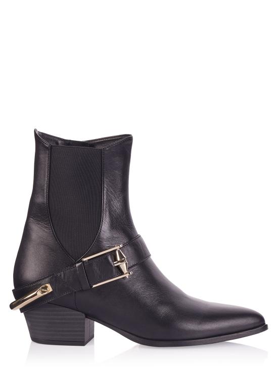  발디니니 부츠 018163P42DGLOS BLACK - BALDININI