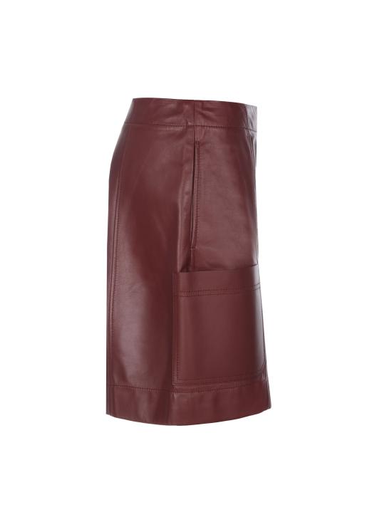  발리 숏팬츠 WLE031PE007 RED - BALLY
