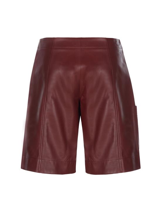  발리 숏팬츠 WLE031PE007 RED - BALLY