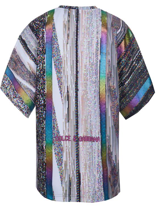  돌체앤가바나 반팔 티셔츠 G8NR1T HU7J2 HJ3FN MULTI COLORED - DOLCE & GABBANA