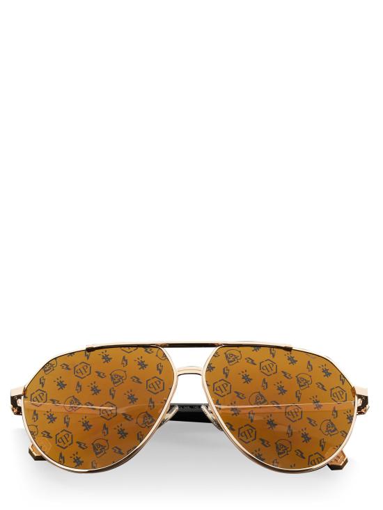  필립 플레인 선글라스 SPP007M GOLD - PHILIPP PLEIN