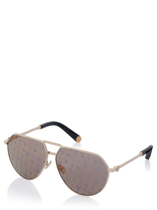  필립 플레인 선글라스 SPP007M GOLD - PHILIPP PLEIN