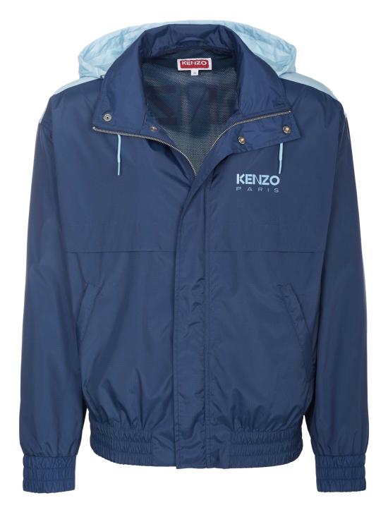  겐조 데님 자켓 5BL156 9NA 77 BLUE - KENZO