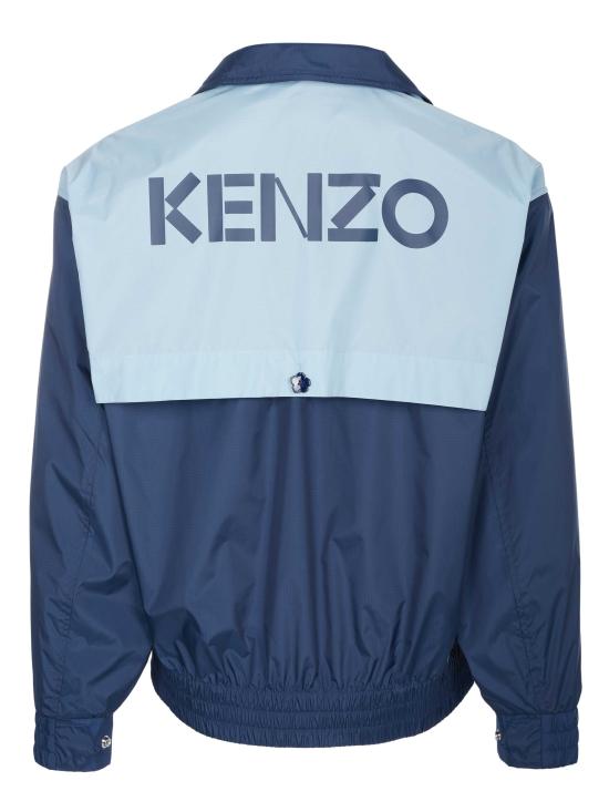  겐조 데님 자켓 5BL156 9NA 77 BLUE - KENZO
