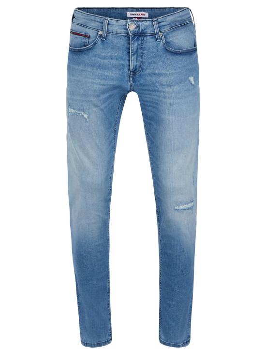  타미힐피거 데님 팬츠 DM0DM09818 BLUE