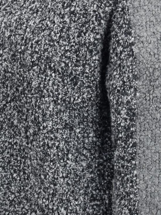 25FW 디젤 하이 넥 울 스웨터 A214410EGCB 900C GREY - DIESEL