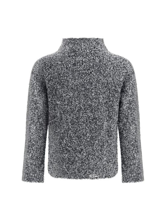 25FW 디젤 하이 넥 울 스웨터 A214410EGCB 900C GREY - DIESEL