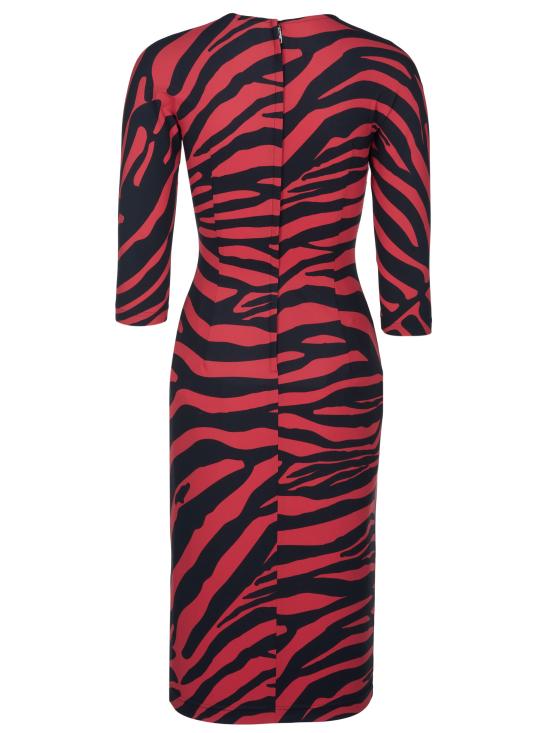  돌체앤가바나 숏 원피스 F6AXKT FSG57 RED - DOLCE & GABBANA