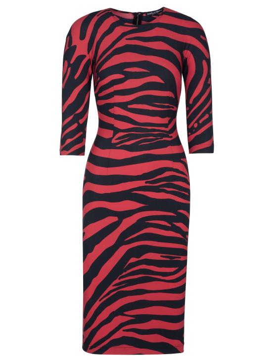  돌체앤가바나 숏 원피스 F6AXKT FSG57 RED