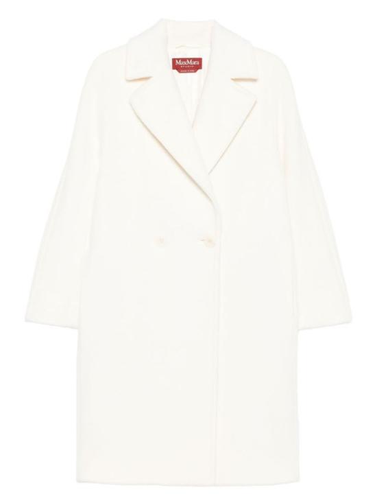 25FW 막스마라 스튜디오 코트 2526016042600581008 WHITE