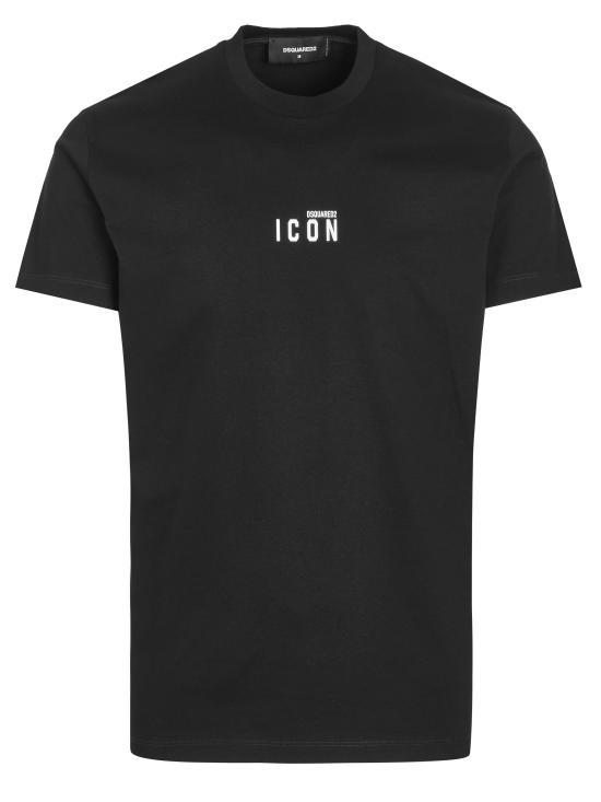  디스퀘어드2 반팔 티셔츠 S79GU0010 BLACK