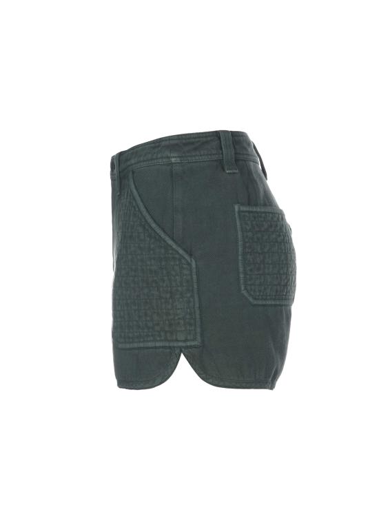  자딕앤볼테르 숏팬츠 WWBS00133 GREEN - ZADIG & VOLTAIRE