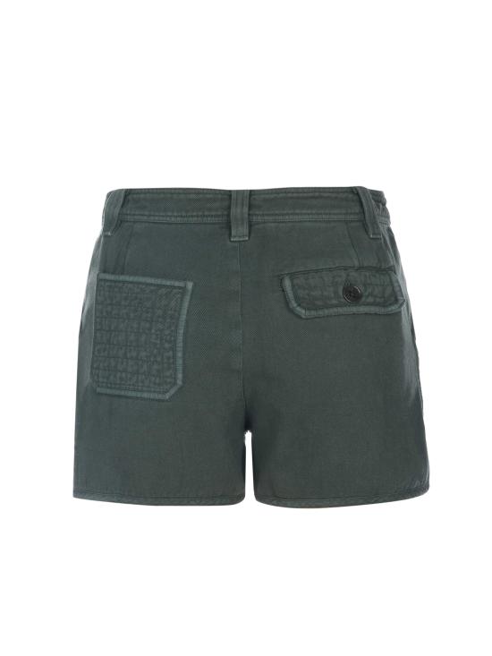  자딕앤볼테르 숏팬츠 WWBS00133 GREEN - ZADIG & VOLTAIRE