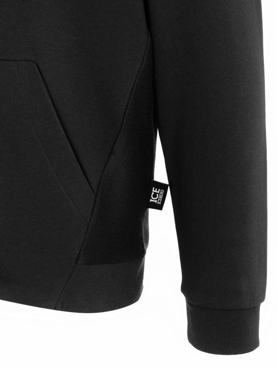  아이스 비 아이스버그 후드 티셔츠 S1M E0416341 BLACK - ICE B ICEBERG