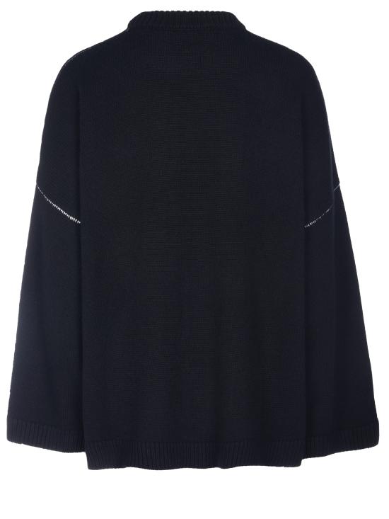  돌체앤가바나 긴팔 티셔츠 FX274T JAWHB S9000 BLACK - DOLCE & GABBANA