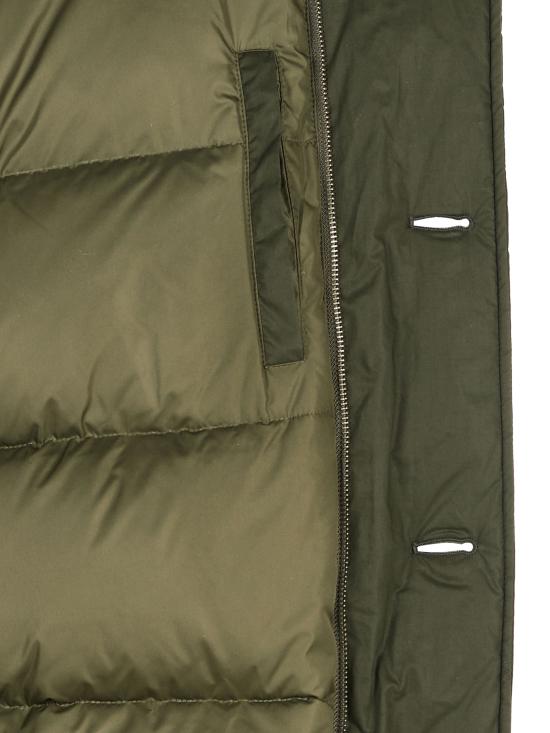  타미힐피거 롱패딩 RE0RE00104300 GREEN - TOMMY HILFIGER