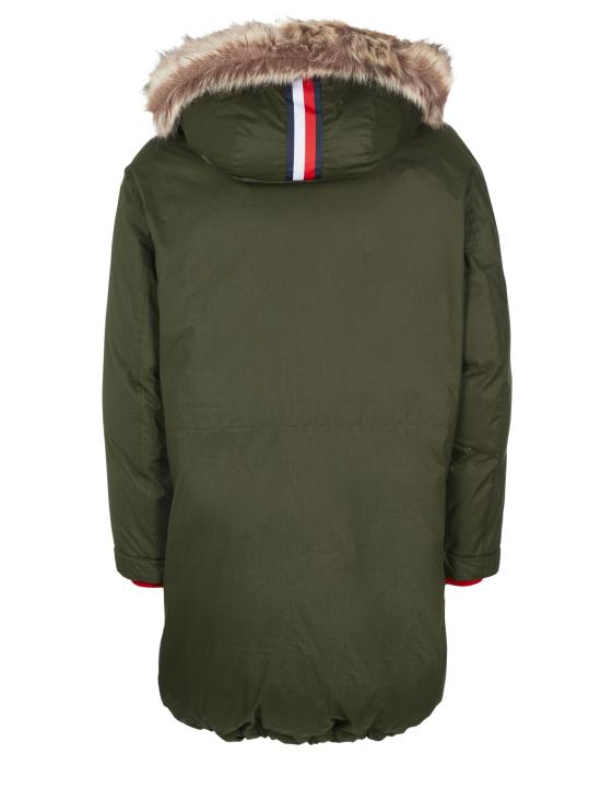  타미힐피거 롱패딩 RE0RE00104300 GREEN - TOMMY HILFIGER