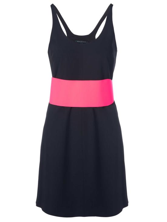  알마니 숏 원피스 3GYA31YNJLZ1200 BLACK