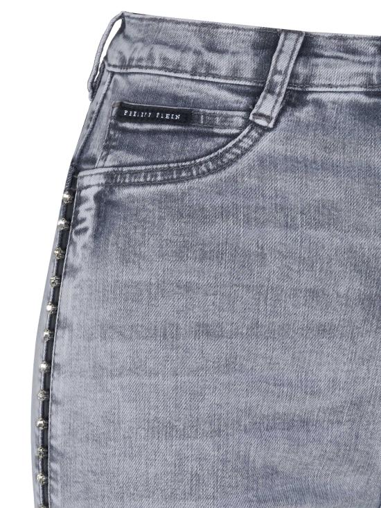  필립 플레인 데님 팬츠 SABC WDT2040 PDE004N GREY - PHILIPP PLEIN