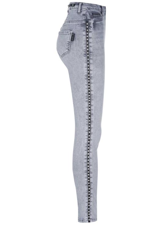  필립 플레인 데님 팬츠 SABC WDT2040 PDE004N GREY - PHILIPP PLEIN