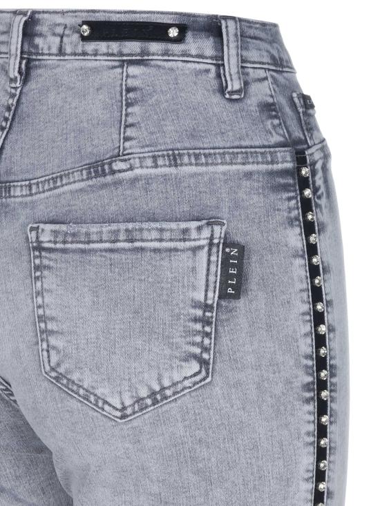  필립 플레인 데님 팬츠 SABC WDT2040 PDE004N GREY - PHILIPP PLEIN