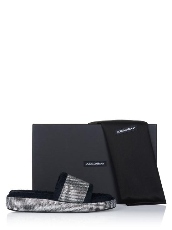  돌체앤가바나 뮬/슬리퍼 CQ0546 AN192 BLACK - DOLCE & GABBANA