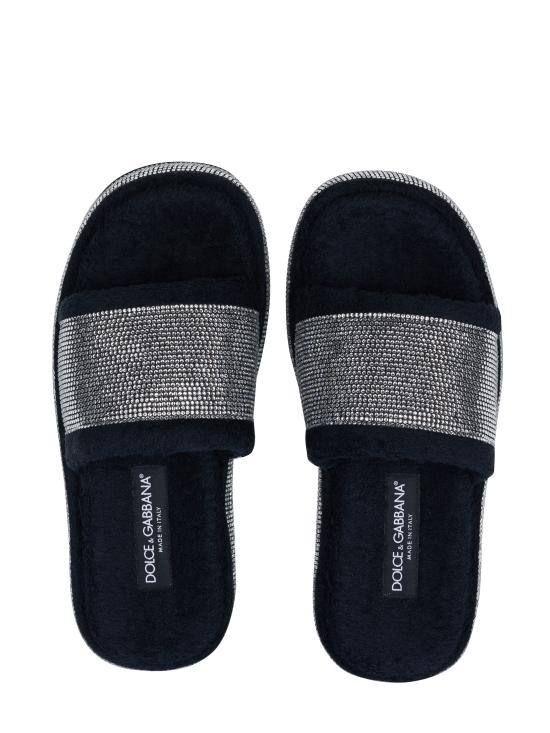  돌체앤가바나 뮬/슬리퍼 CQ0546 AN192 BLACK - DOLCE & GABBANA
