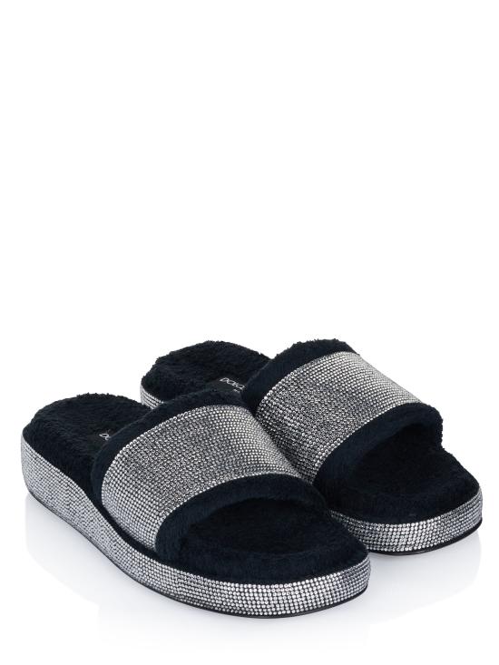  돌체앤가바나 뮬/슬리퍼 CQ0546 AN192 BLACK - DOLCE & GABBANA