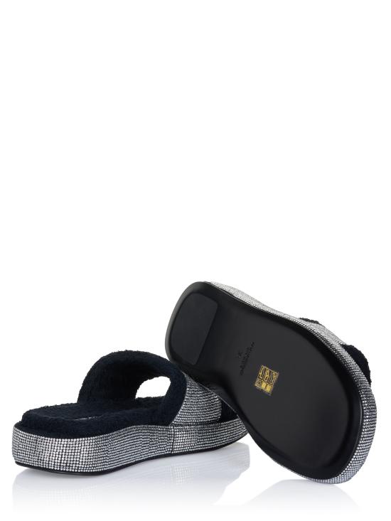  돌체앤가바나 뮬/슬리퍼 CQ0546 AN192 BLACK - DOLCE & GABBANA