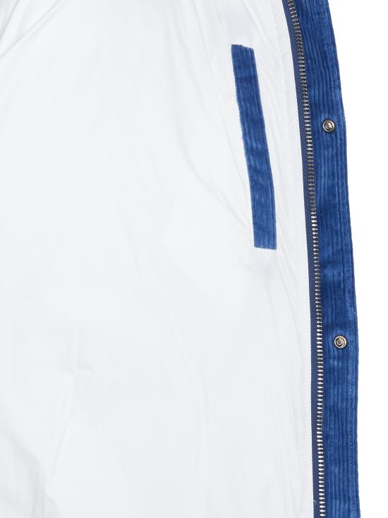  타미힐피거 숏패딩 RE0RE00106456 BLUE - TOMMY HILFIGER