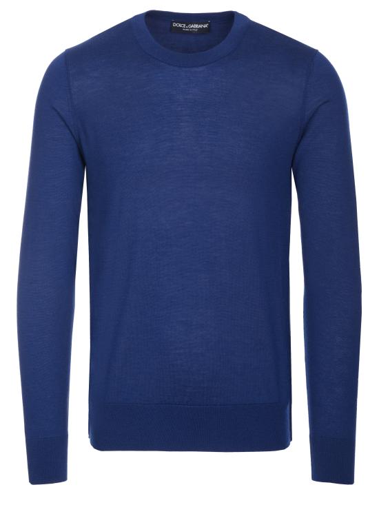  돌체앤가바나 스웨터 GP018K F64E4 B0711 BLUE