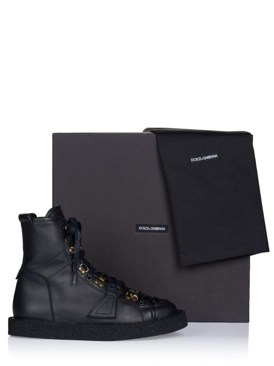  돌체앤가바나 부츠 A20138 A3444 BLACK - DOLCE & GABBANA