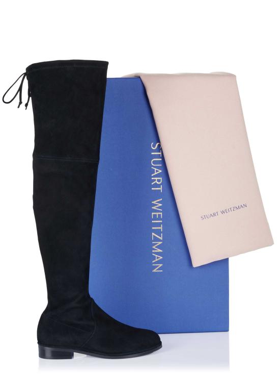  스튜어트 와이츠먼 부츠 SG129 BLACK - STUART WEITZMAN