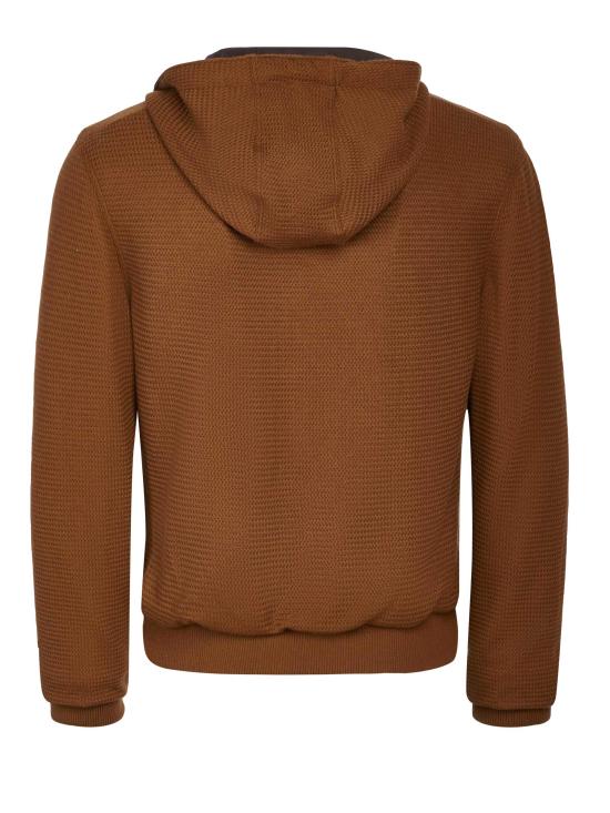  돌체앤가바나 봄버 자켓 G9PQ8T FU1NY BROWN - DOLCE & GABBANA