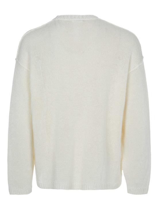  돌체앤가바나 스웨터 GXO81T JALAG WHITE - DOLCE & GABBANA