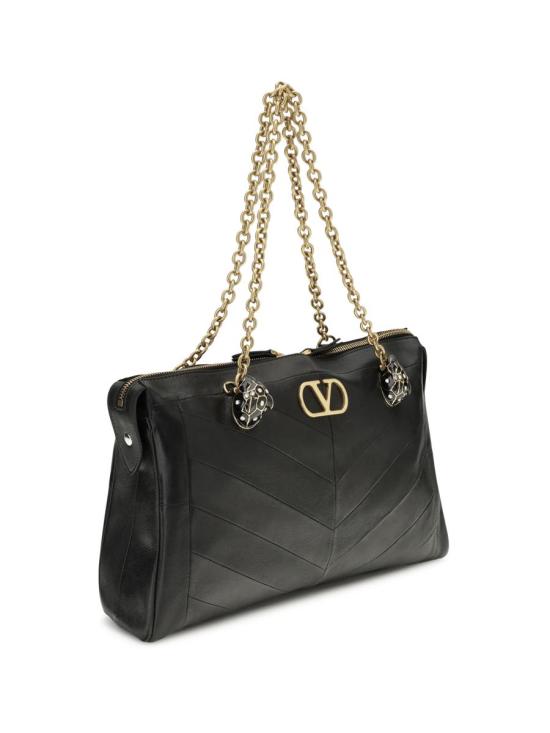 25FW 발렌티노 가라바니 숄더백 7Y0B0S70UYF 0NO Black - VALENTINO GARAVANI