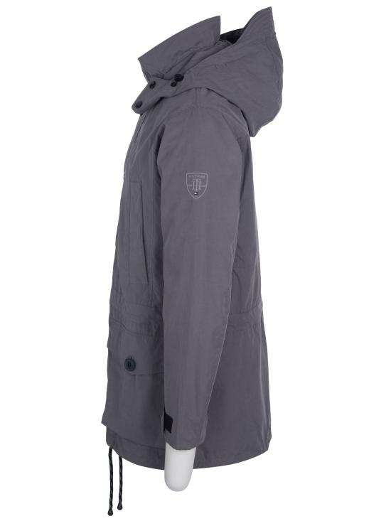  타미힐피거 패딩 MW0MW00390 GREY - TOMMY HILFIGER