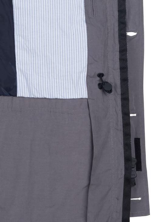  타미힐피거 패딩 MW0MW00390 GREY - TOMMY HILFIGER