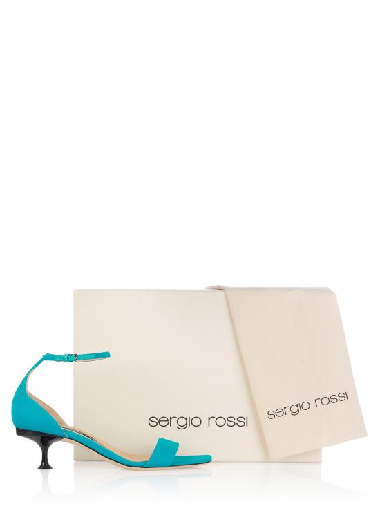  세르지오로시 힐/펌프스 A83330 MTE134 BLUE - SERGIO ROSSI