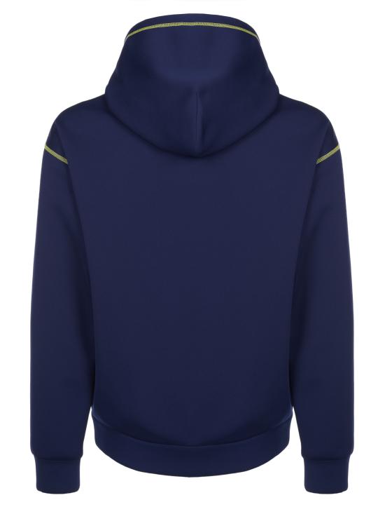  돌체앤가바나 후드 티셔츠 I9AAJM G7BID BLUE - DOLCE & GABBANA