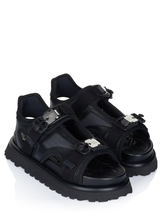  돌체앤가바나 샌들 A80333 AY949 BLACK - DOLCE & GABBANA